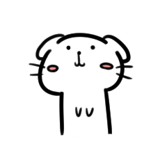 [LINEスタンプ] 真っ白わんこのゆきのじょー