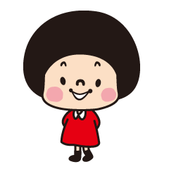 [LINEスタンプ] それいけ！まめこ