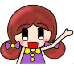 [LINEスタンプ] Rong's lazy everyday