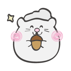 [LINEスタンプ] かわいいモモンガスタンプ