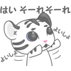 [LINEスタンプ] しろとら2