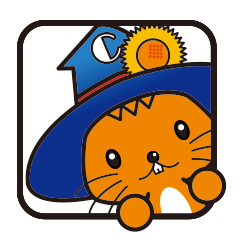 [LINEスタンプ] 株式会社中央キャラクター「ラスターくん」 