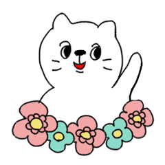 [LINEスタンプ] フェミねこ