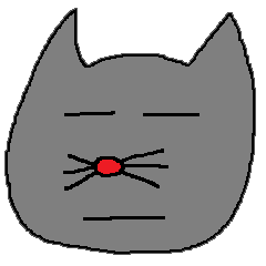 [LINEスタンプ] 微妙な反応のネコ