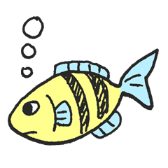 [LINEスタンプ] シニカル魚のスタンプ fetchpriority=high