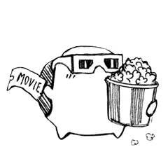 [LINEスタンプ] Turties the turtle. 