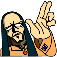 [LINEスタンプ] あやしい占い師 