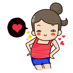 [LINEスタンプ] huatoekaum