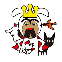 [LINEスタンプ] Uncle Bunny and his buddies fetchpriority=high