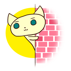[LINEスタンプ] YellowwCat 