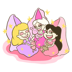 [LINEスタンプ] ステファニーズ2 