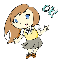 [LINEスタンプ] Unlucky Intern 