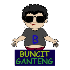[LINEスタンプ] Si Buncit