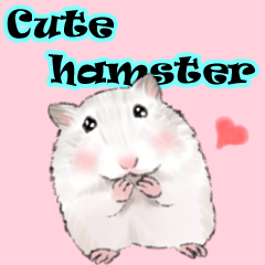 [LINEスタンプ] Hamsters Dialogの画像（メイン）