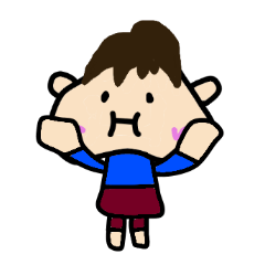 [LINEスタンプ] とむんほっぺ