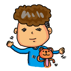 [LINEスタンプ] Chung's simple life 