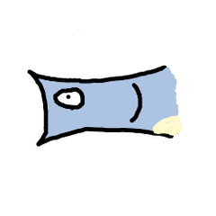 [LINEスタンプ] ししゃも 