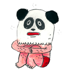 [LINEスタンプ] Pandamankini