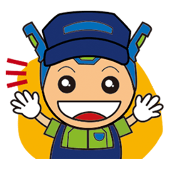 [LINEスタンプ] VK SAY HI 