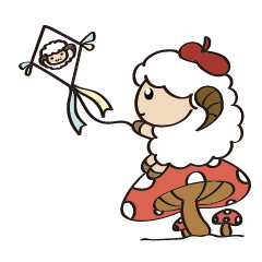 [LINEスタンプ] A Mei's  life diary fetchpriority=high