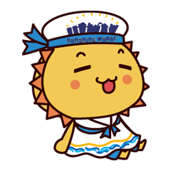 [LINEスタンプ] わ～ふちゃんのふわふわ～ふスタンプ