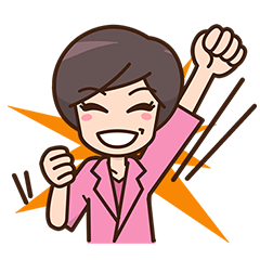 [LINEスタンプ] あきえちゃん