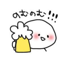 [LINEスタンプ] TGIF！お酒好き飲んべえスタンプ fetchpriority=high