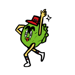 [LINEスタンプ] キャベツランナーCBR 