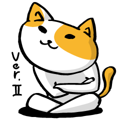[LINEスタンプ] 猫～YURU～2
