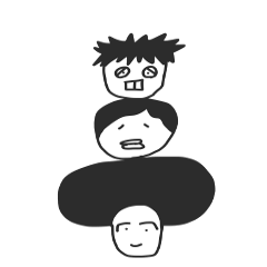 [LINEスタンプ] 公務員試験の勉強に役立つかもしれない2