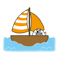 [LINEスタンプ] まるまゆあざらし 2