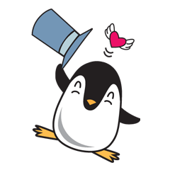 [LINEスタンプ] Nano Penguin