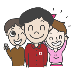 [LINEスタンプ] EZ Shopping Gang 