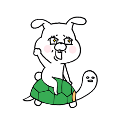 [LINEスタンプ] うさおスタンプ