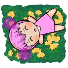 [LINEスタンプ] MEI YA MEI YA 