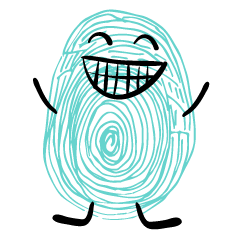 [LINEスタンプ] Fingerprints