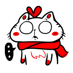 [LINEスタンプ] CAT life of HuHu 
