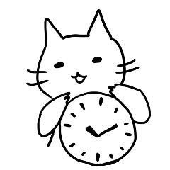 [LINEスタンプ] 敬語の猫ちゃん3