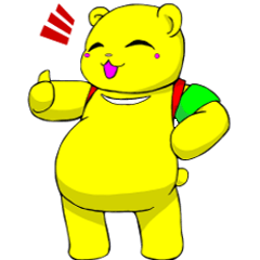 [LINEスタンプ] 熊田かけ二郎の日常 