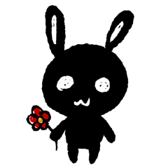 [LINEスタンプ] くろさん。 