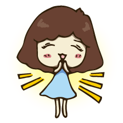 [LINEスタンプ] B chiu shao nu 