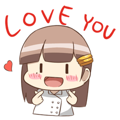 [LINEスタンプ] naughty betty 