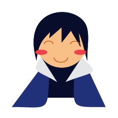 [LINEスタンプ] Ang the Last Year Student