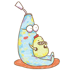 [LINEスタンプ] Oboe's Everyday Life fetchpriority=high