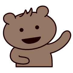 [LINEスタンプ] クマクヤン 1