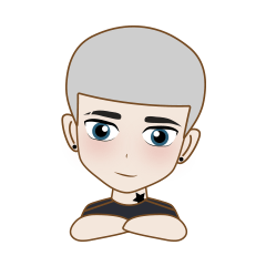 [LINEスタンプ] Buzz Cut Mamoru
