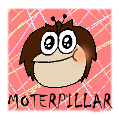 [LINEスタンプ] Moterpillar III