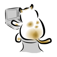 [LINEスタンプ] ファンタジーの猫