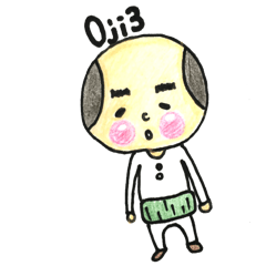 [LINEスタンプ] ゆるかわOji3