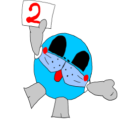 [LINEスタンプ] はちタマちゃん 
